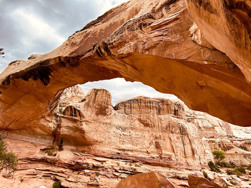 Hiking is one of the best activities in Capitol Reef National Park