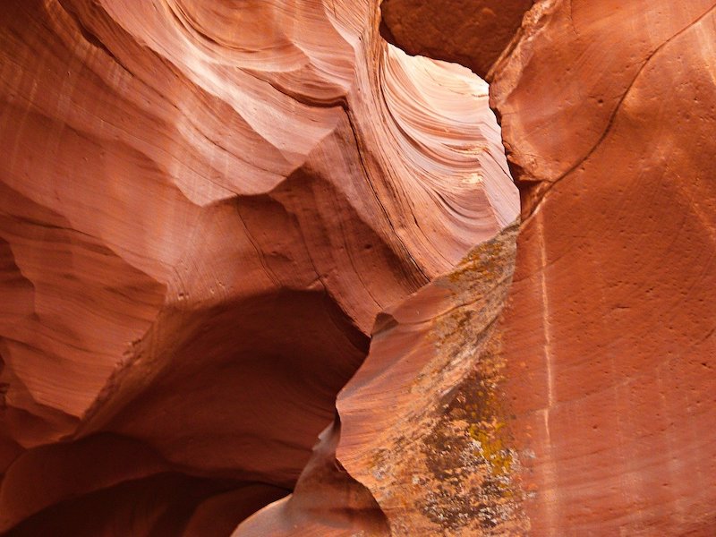 Moab is home to some of the best slot canyons in Utah some of which are located as little as 20 minutes away from town.
