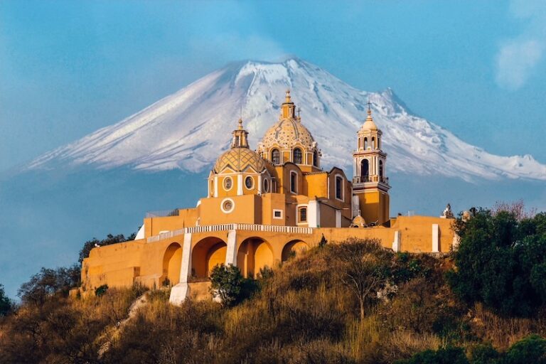 Cholula is one of the best Pueblos Magicos in Mexico