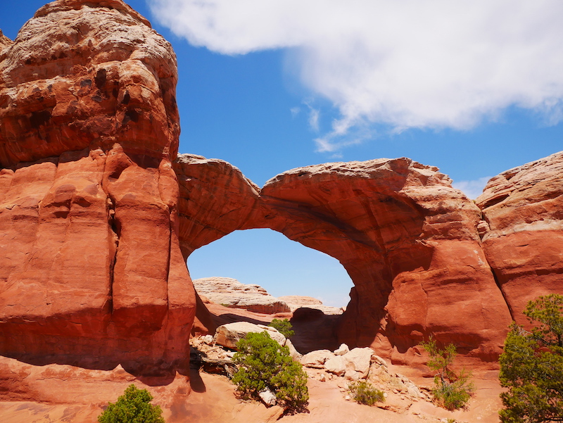 Arches National Park is one of the most popular places to visit in Utah with thousands of visitors coming here every day.