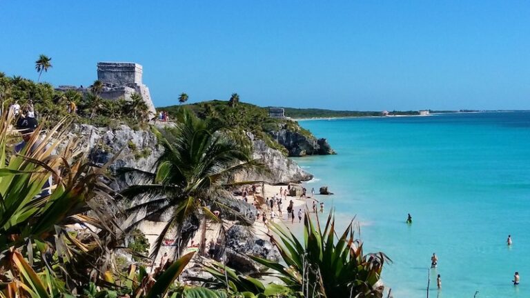 Tulum is one of the best Mayan ruins in Mexico