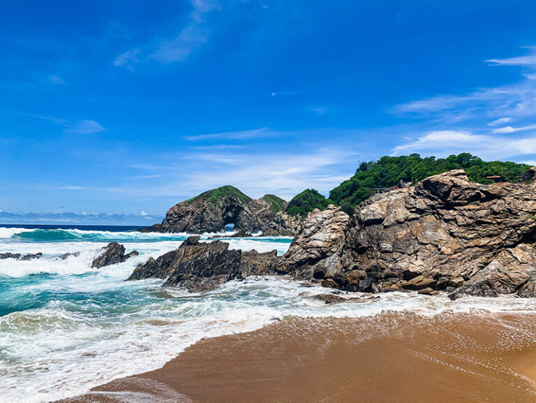 Playa Zipolite is one of the beat beaches in Mexico