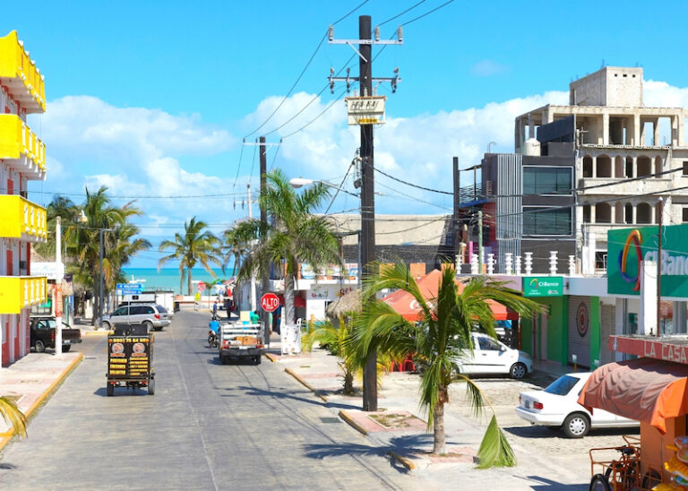 Playa Progreso is one of the best beaches in Mexico