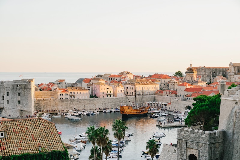 A top travel tip for visiting Croatia is to eat where locals eat and avoid restaurants in popular tourist areas.