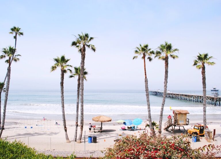 Strolling along the historic San Clemente Pier is one of the best things to do in Orange County