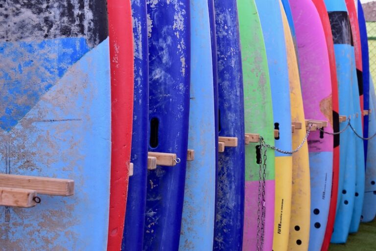 Orange County offers some of the best conditions to learn surfing.