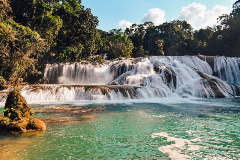 Agua Azul is one of the best places to visit in Mexico