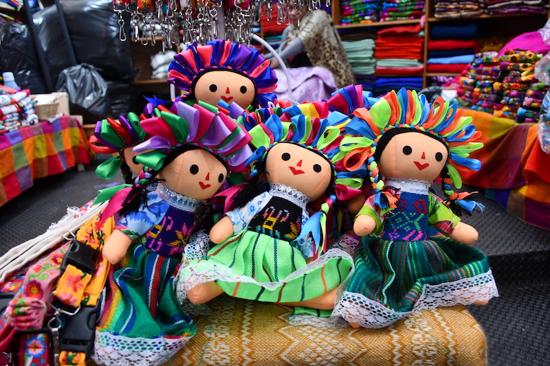 Shopping at the artisan market is one of the best things to do in San Cristobal, Chiapas.