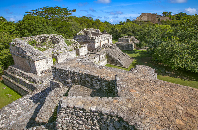 Ek Balam Ruins is one of the best places to visit in Mexico