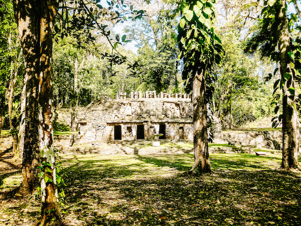 Yaxchilan ruins is one of the best places to visit in Chiapas