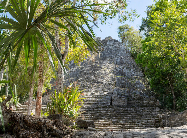 Visiting Mayan ruins is one of the best things to do in Mexico