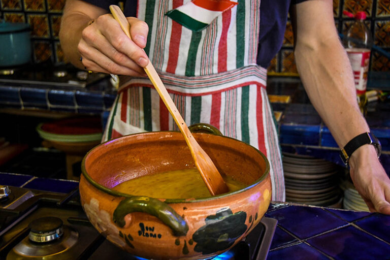 Taking a Mexican cooking class is one of the best things to do in Mexico