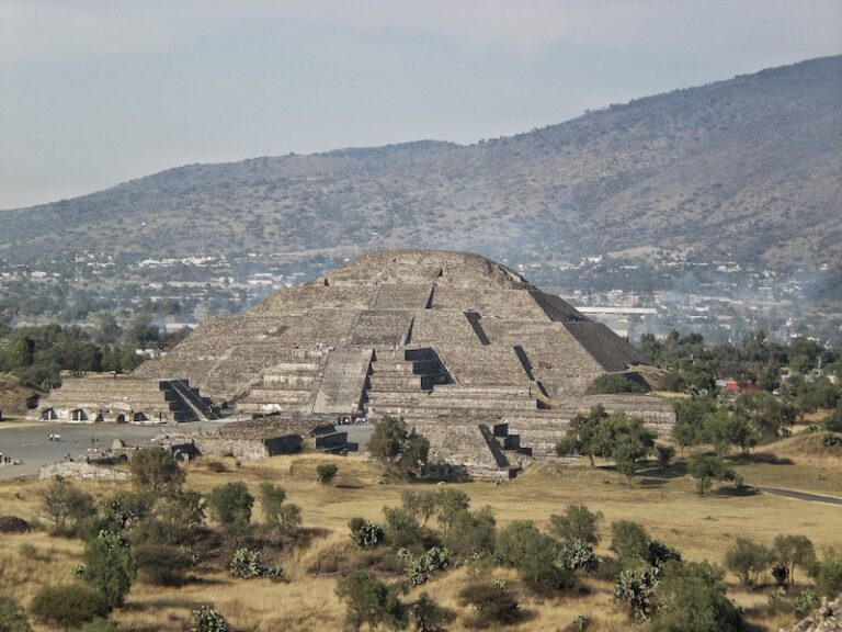 Teotihuacan is one of the best places to visit in Mexico
