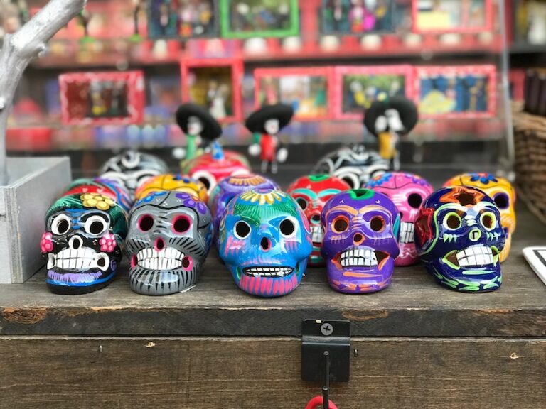 Celebrate the day of the dead while visiting Mexico