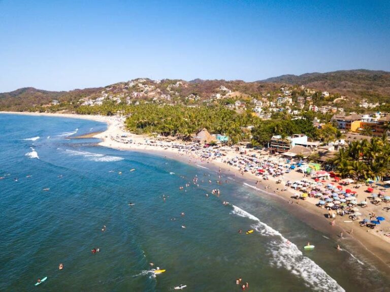Visit Sayulita on Mexico's Pacific Coast to learn surfing