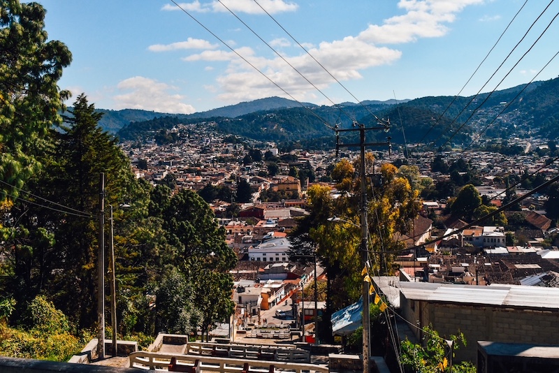 Climbing to the top of Iglesia San Cristobalito is one of the best things to do in San Cristobal De Las Casas