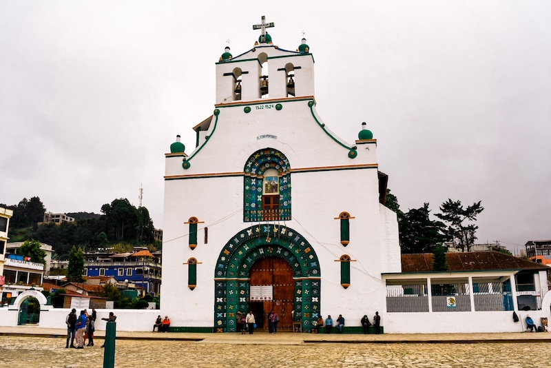 San Juan Chamula is one of the best places to visit near San Cristobal