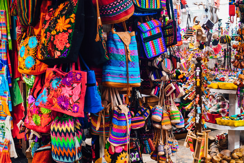 Visiting artisan markets is one of the best things to do in Oaxaca, Mexico