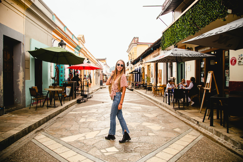 Taking a walk along Andador Ecelsiastico is one of the most fun things to do in San Cristobal De Las Casas.