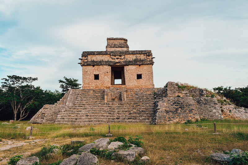 Visiting Mayan ruins is one of the best things to do in Merida, Mexico