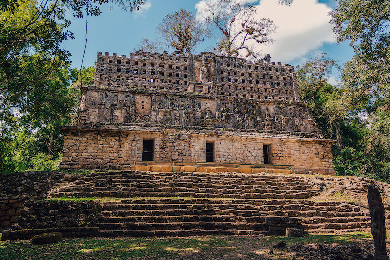 Yaxchilan is one of the most remote Mayan ruins located in the state of Chiapas, Mexico