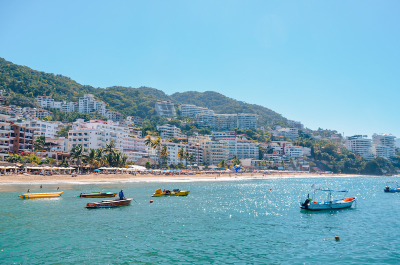 Exploring local beaches is one of the best things to do in Puerto Vallarta, Mexico