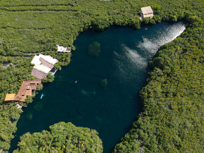 Cenote Yaxchen is one of the best hidden gems near Tulum