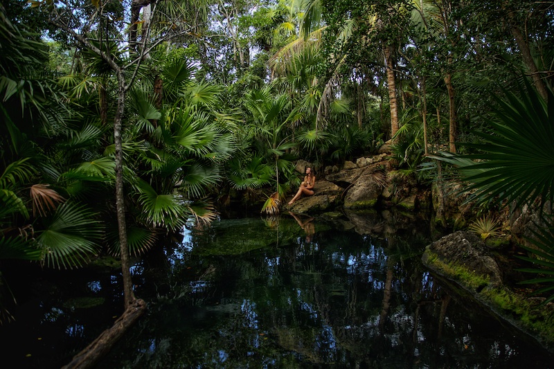 Tulum is home to some of the best cenotes in the Yucatan Peninsula.