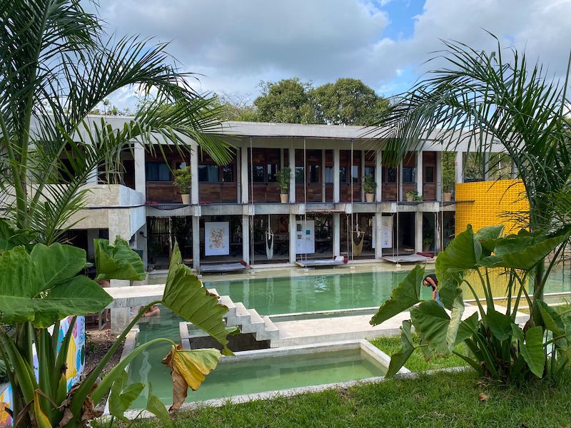 Hotel Makaaba is one of the best eco-resorts in Bacalar. 