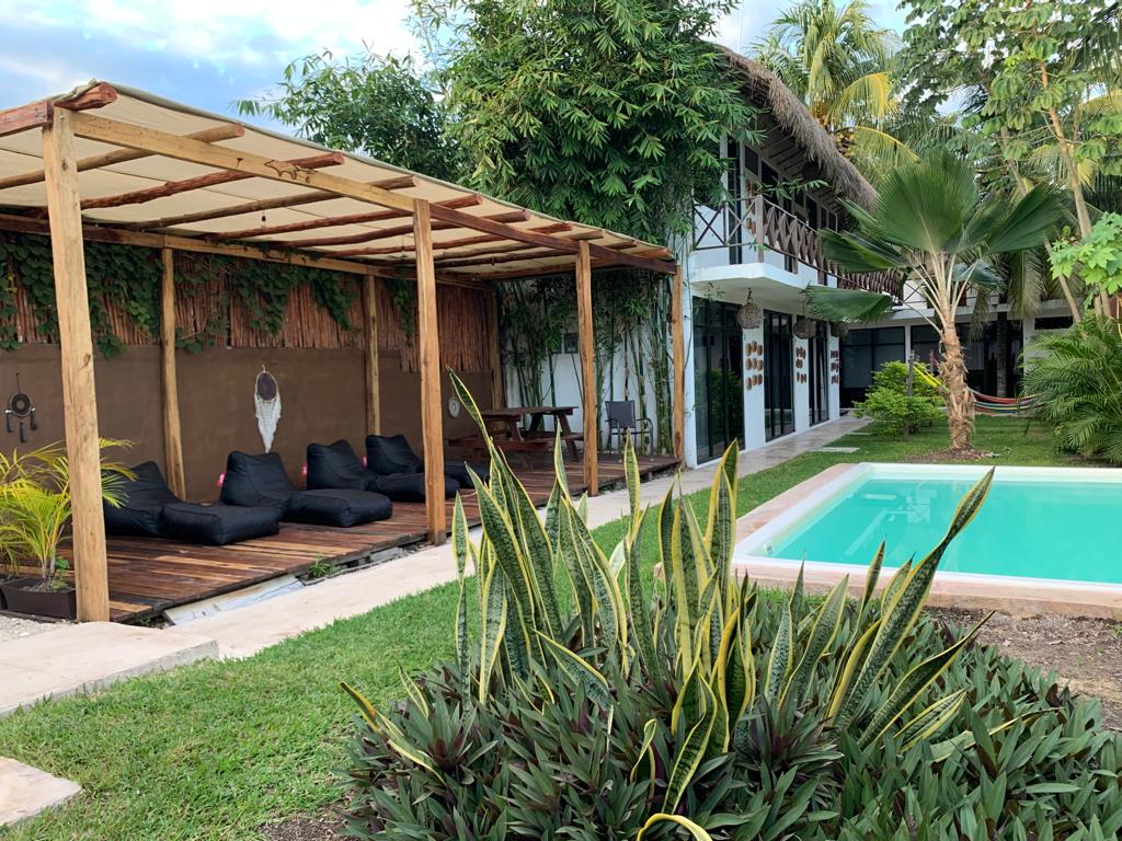 Casa Delia is one of the best hotels in bacalar mexico