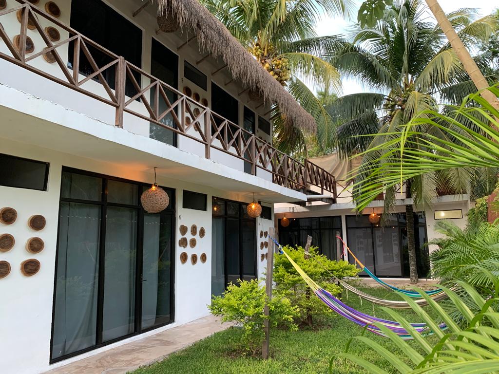 Casa Delia is one of the best budget hotels in Bacalar