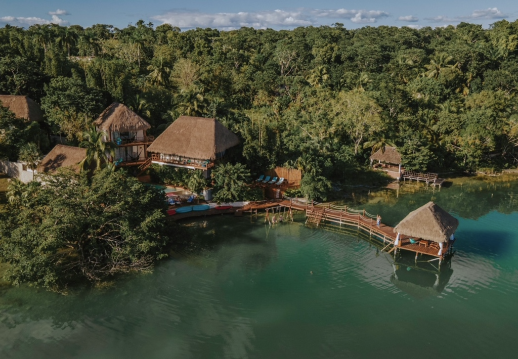 Best hotels in Bacalar Mexico