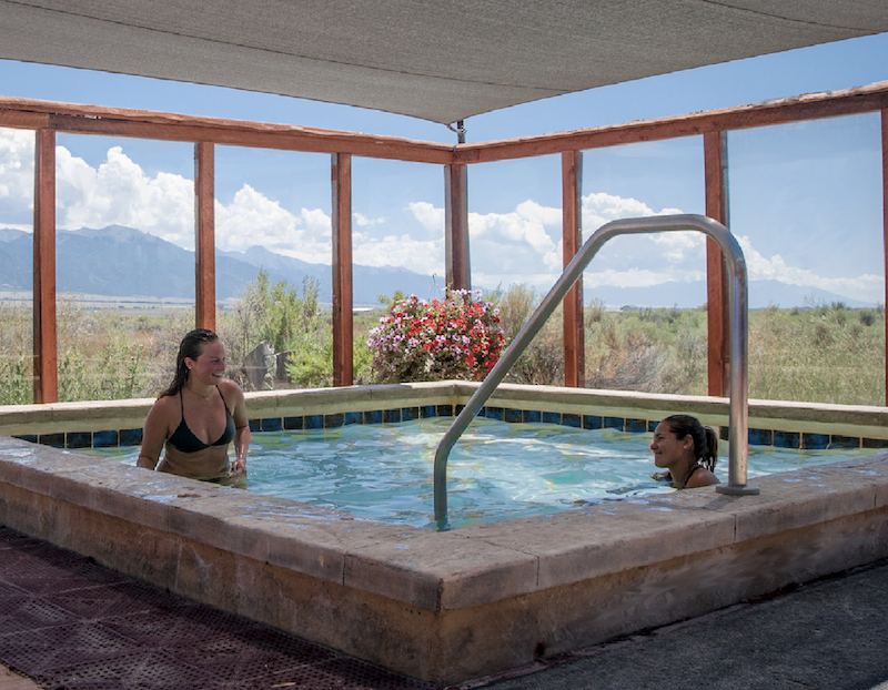 Joyful jJourneys Hot Springs and Spa is home to some of the most remote hot springs in Colorado 