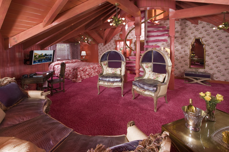 If you are looking where to stay in San Luis Obispo, look no further than Madonna Inn, one of the most famous hotels in the area. 