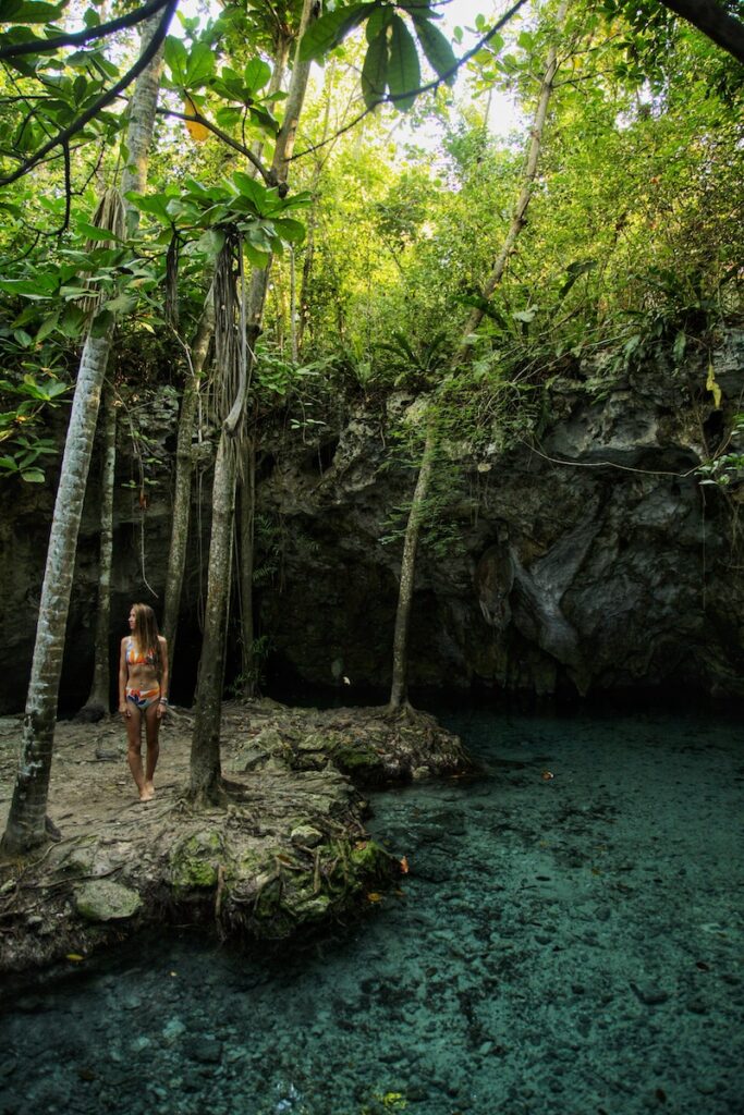 Tulum is home to some of the most popular cenotes in the Yucatan Peninsula.