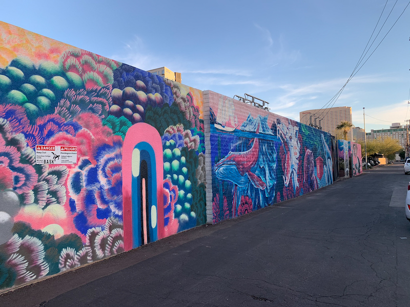 Phoenix boasts a thriving street art scene and you can explore it when visiting town.