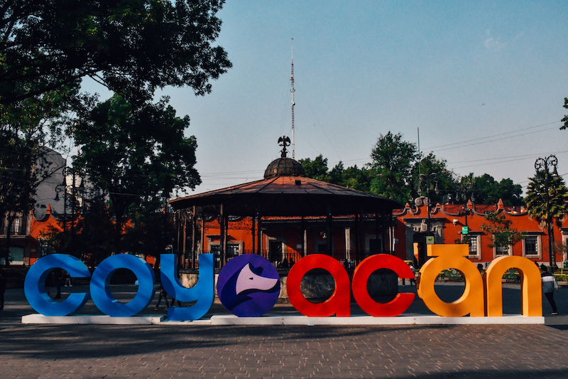 Coyoacan is one of the best places to visit in Mexico City