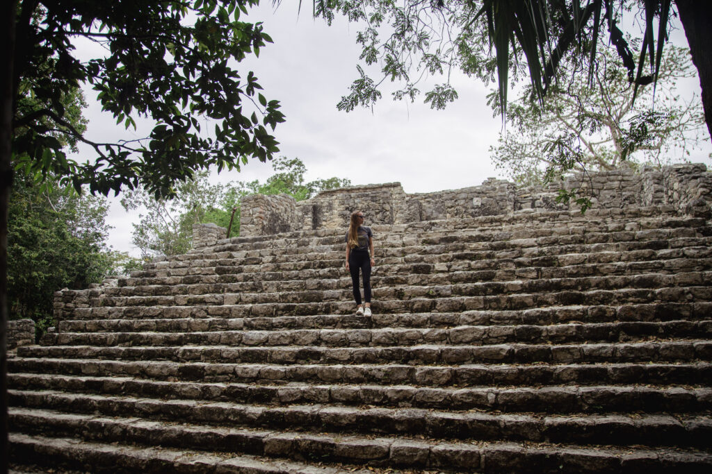 Located less than one hour away from Tulum Coba is home to some of the best Mayan ruins in Yucatan and gorgeous cenotes