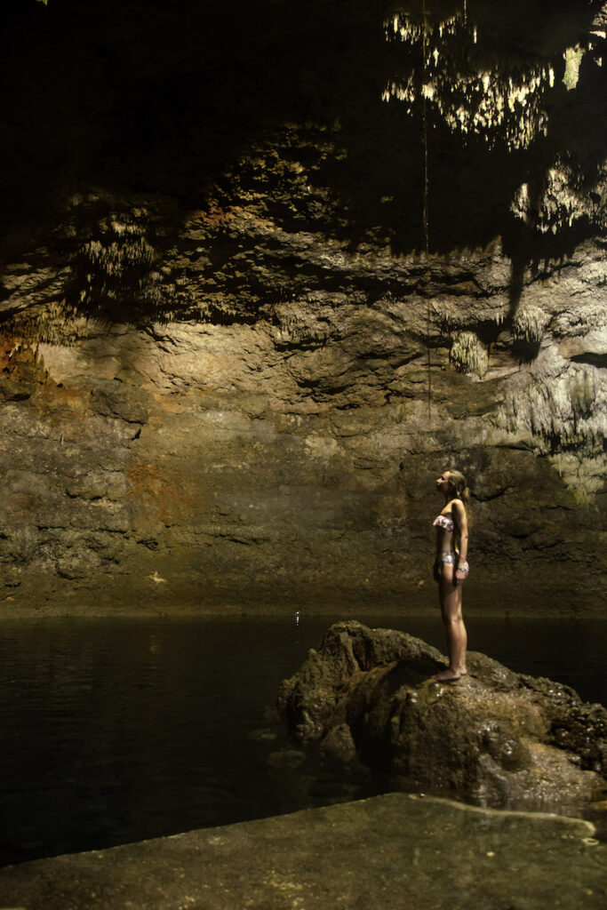 Coba is home to some of the best cenotes near Tulum
