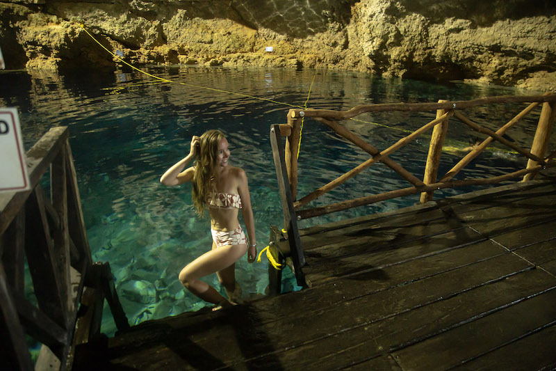 Coba is home to some of the best swimming and snorkeling cenotes in Yucatan. 