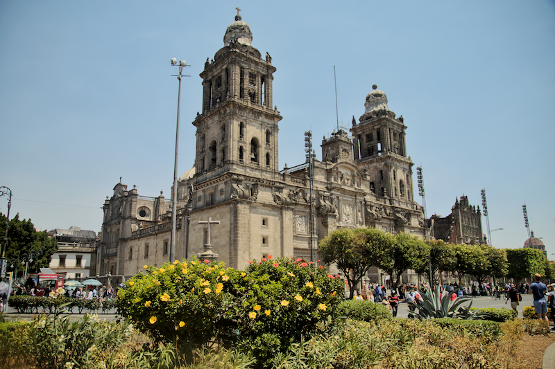 5 days in Mexico City