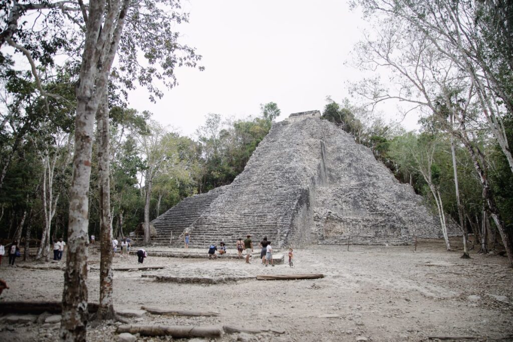One of the best Chichen Itza tours from Playa Del Carmen includes a stop in Coba 