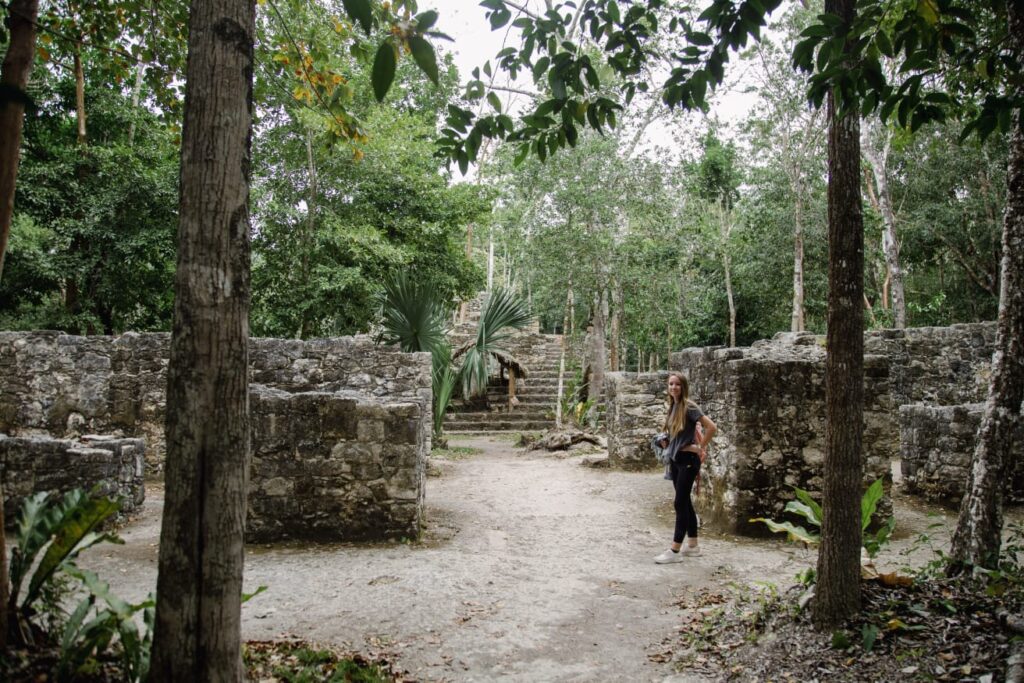 Coba is one of the best Mayan ruins