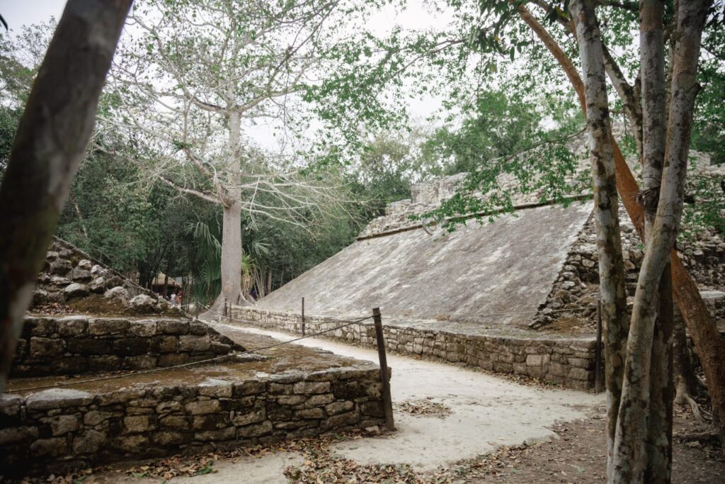 How to visit Coba ruins from Tulum