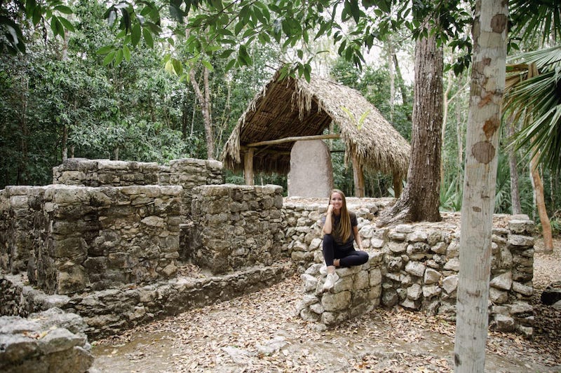 Coba is home to some of the best Mayan ruins in Yucatan.
