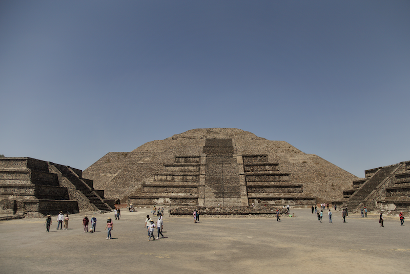 Teotihuacan is a must stop for any visitors to Mexico City. 