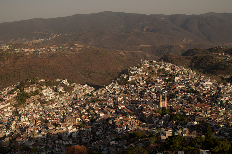 Located in the southwestern state Guerrero, Taxco is one of the most beautiful pueblos magicos in Mexico.