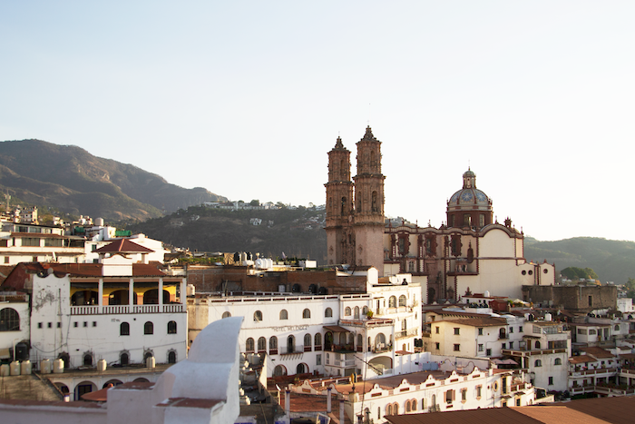 Walking along the cobble stone streets is one of the best things to do in Taxco, Guerrero