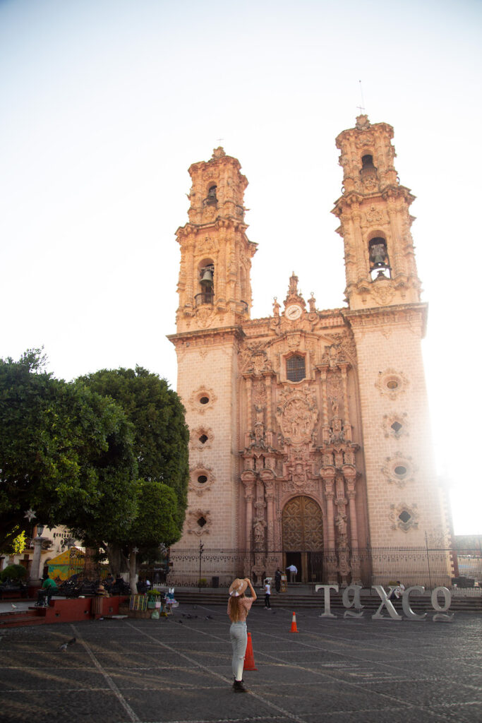 Taxco is home to one of the most beautiful cathedrals in Mexico