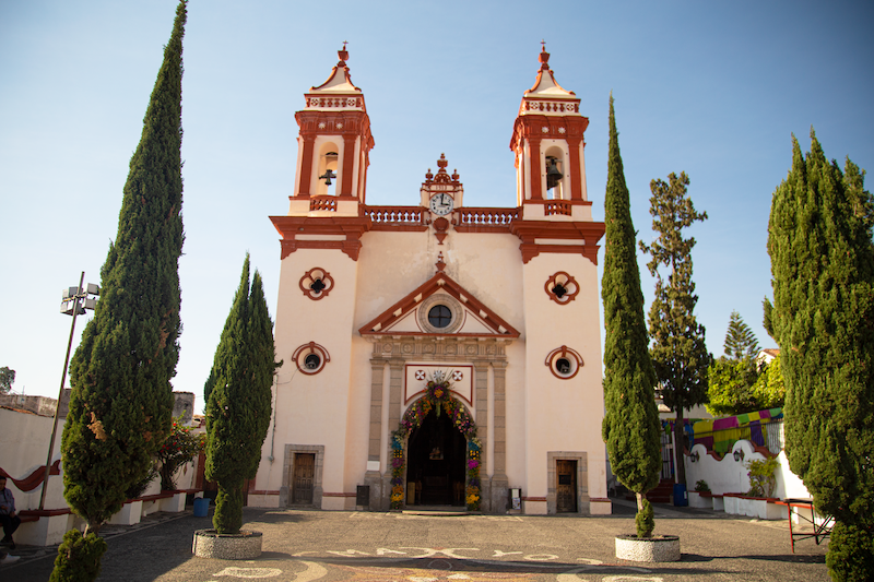 Taxco is a beautiful colonial city known for its architecture and silver jewelry.